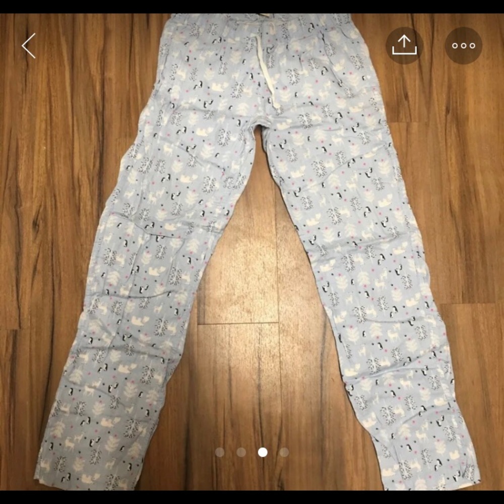 J Crew cute winter pajama pants XS/S - Picture 3 of 4